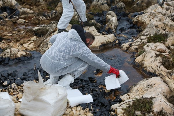 Počelo čišćenje mora u Ližnjanu
