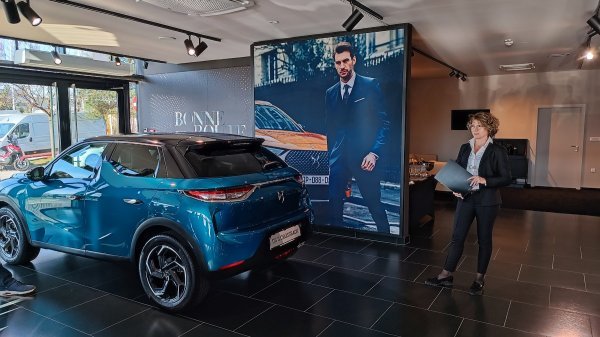 DS Automobiles predstavio svoju gamu modela na otvorenju prodajno-servisnog centra: Samia Hamitouche, direktorica marke za Hrvatsku