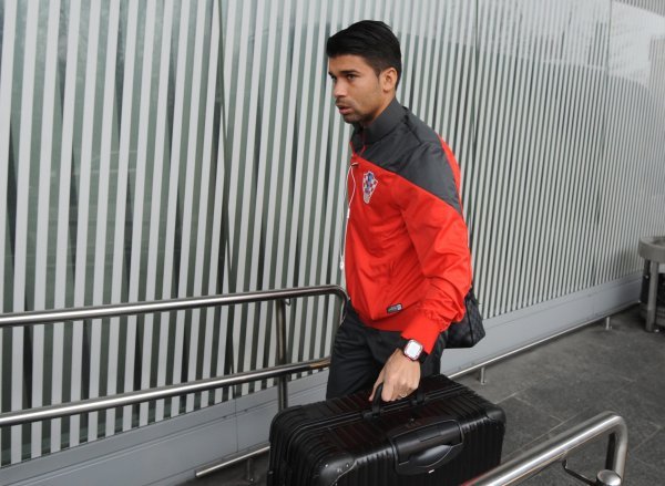 Dudu uoči leta na SP u Brazilu