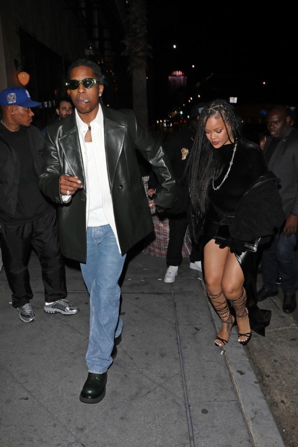 Rihanna i A$AP Rocky