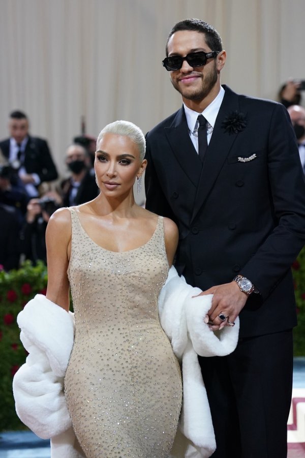 Pete Davidson i Kim Kardashian