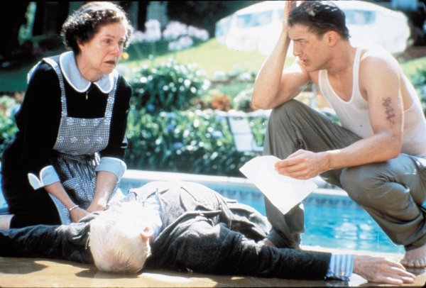 Ian McKellen i Brendan Fraser u filmu 'Bogovi i čudovišta' (1998.)