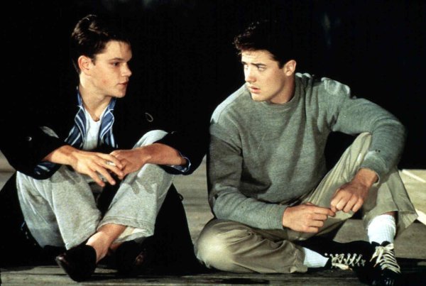 Matt Damon i Brendan Fraser u filmu 'School Ties' (1992.)
