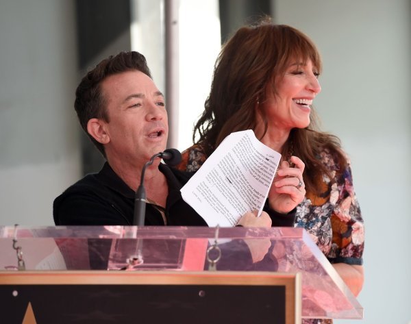 Katey Sagal i David Faustino