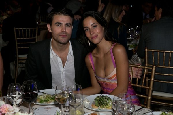 Ines de Ramon i Paul Wesley