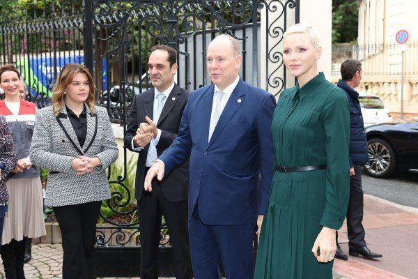 Princeza Charlene i princ Albert