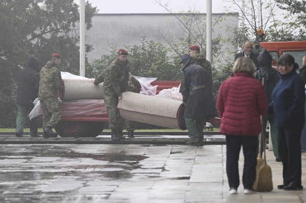 Španjolski kraljevski par svečano dočekan na Panovčaku