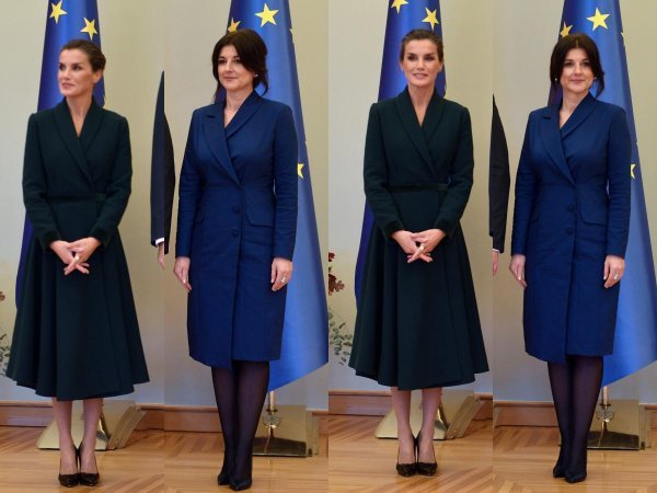 Španjolska kraljica Letizia i Sanja Musić Milanović