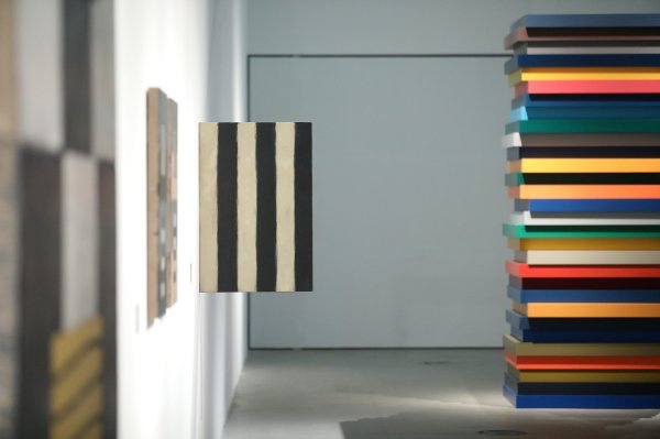 Slikar Sean Scully predstavlja svoju izložbu u MSU-u