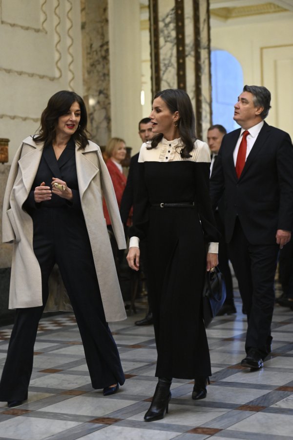 Sanja Musić Milanović i kraljica Letizia
