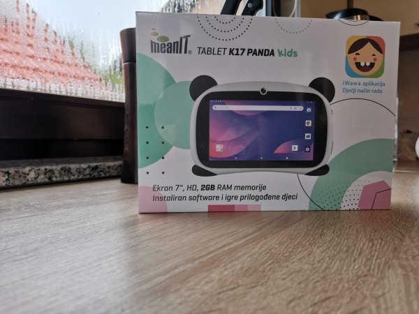MeanIT K17 Panda Kids - fotografije uređaja
