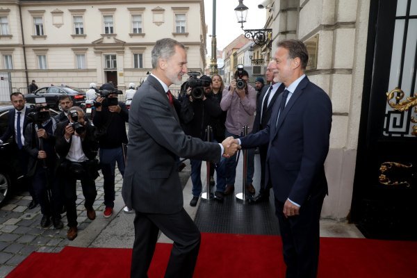 Gordan Jandroković i kralj Felipe