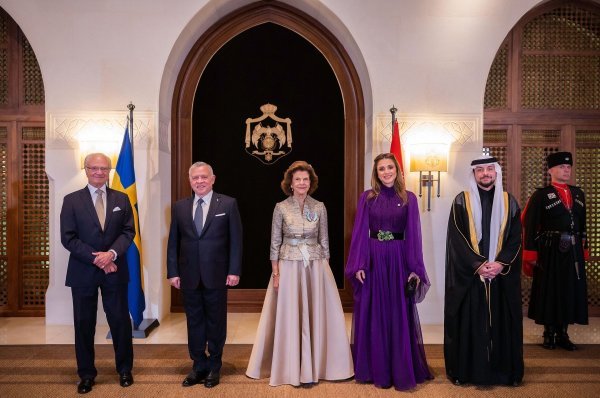 Kraljica Rania i kraljica Silvia