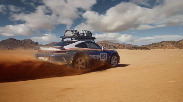 Novi Porsche 911 Dakar
