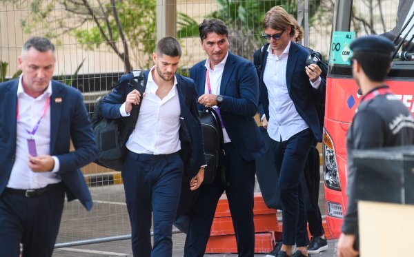 Hrvatska reprezentacija doputovala je u Dohu