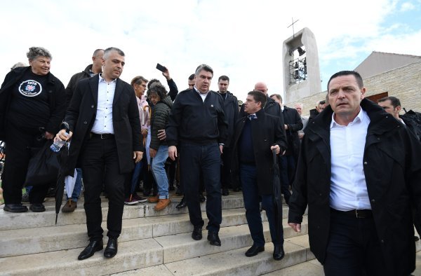 Milanović u Škabrnji