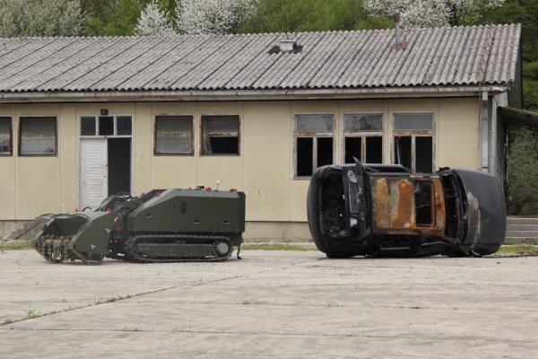 Sustav za uklanjanje eksplozivnih prijetnji MV-2