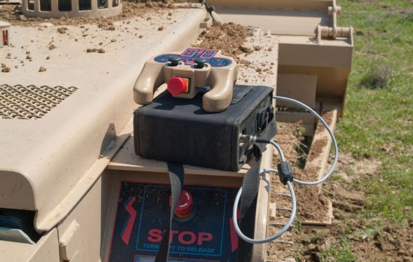 Sustav MV-4 za potrebe uklanjanja eksplozivnih i neeksplozivnih prepreka