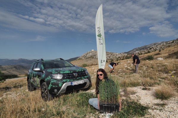 Dacia Duster i Boranka