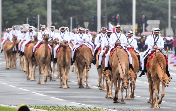 Proslava nacionalnog dana Katara