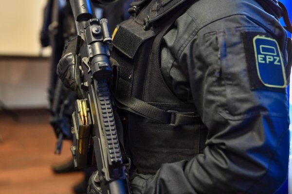 Zapljena droge u Luci Ploče, siječanj 2022.