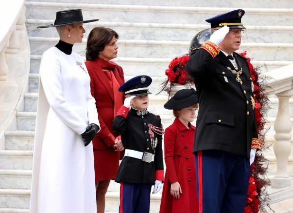 Princeza Charlene i princ Albert s blizancima