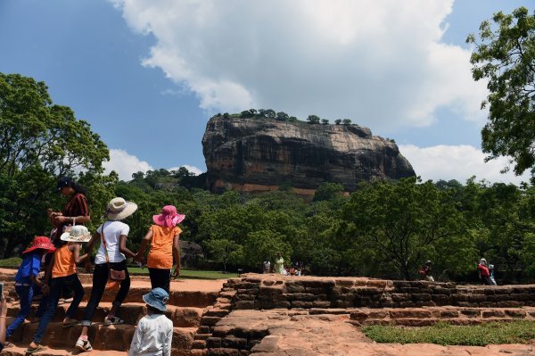 Sigiriya - Šri Lanka