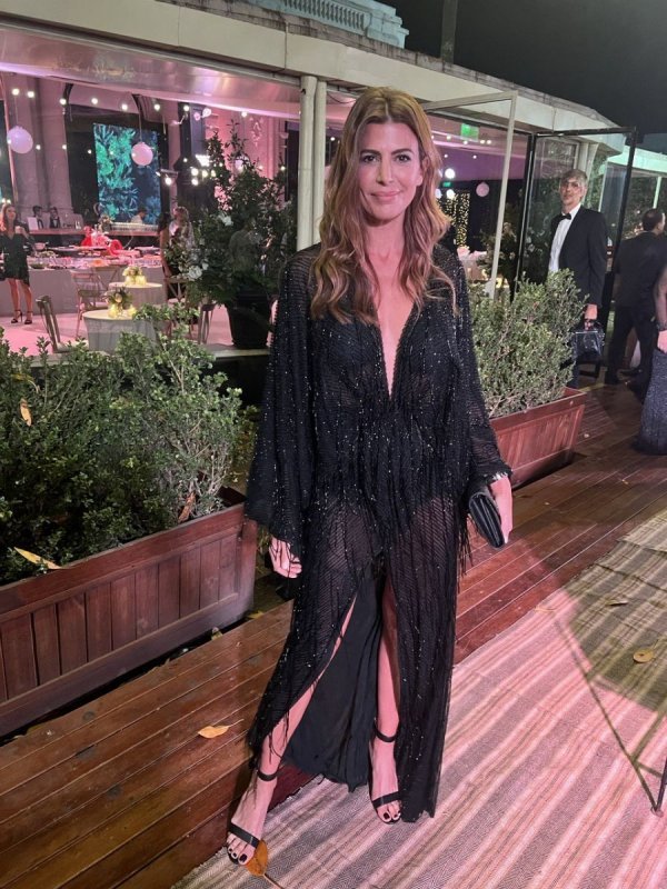 Juliana Awada nedavno na vjenčanju prijatelja