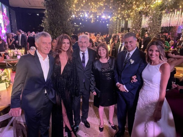 Mauricio Macri, Juliana Awada, Guillermo Yanco, Patricia Bullrich, Belen Luduena