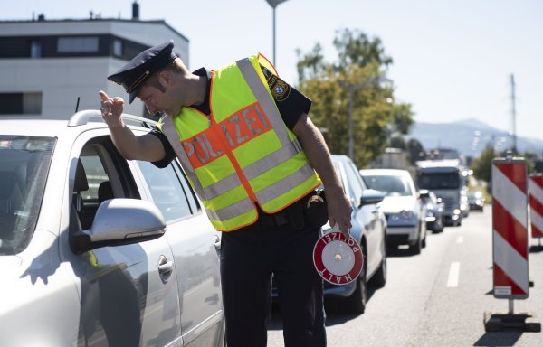 Granična kontrola u Austriji