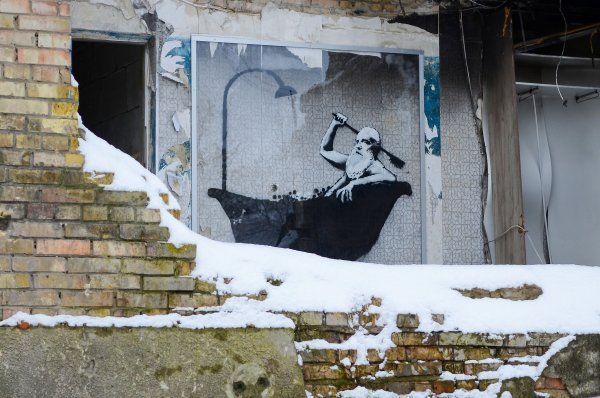 Banksy u Horenki