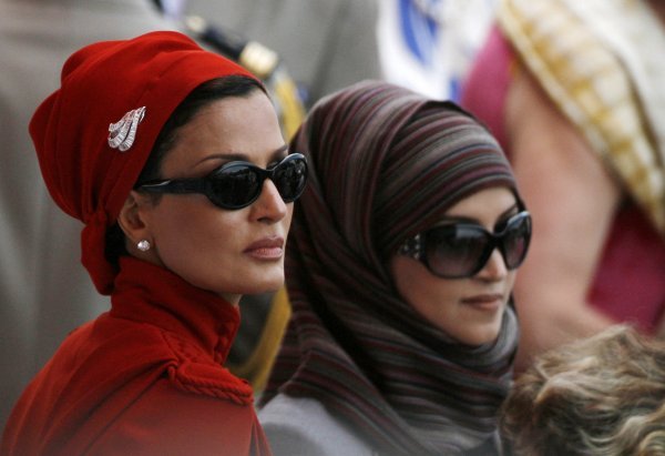 Moza bint Nasser