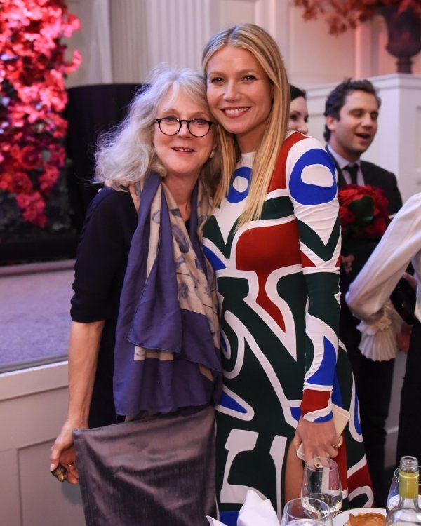 Blythe Danner i Gwyneth Paltrow