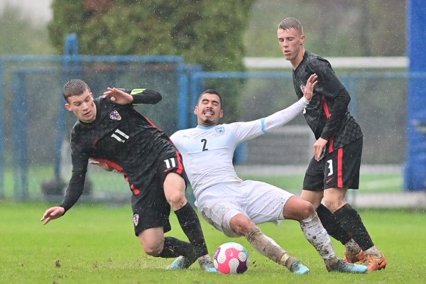 Hrvatska - Izrael, nogomet, U-19, kvalifikacijski turnir za Europsko prvenstvo, 22.11.2022.