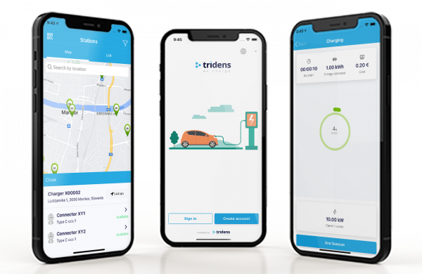 Tridens EV Charge. Foto: Tridens d.o.o.