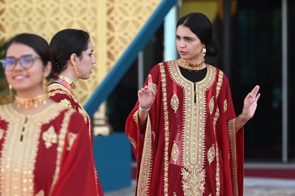 Navijači u dobrom raspoloženju pred utakmicu Hrvatska - Maroko