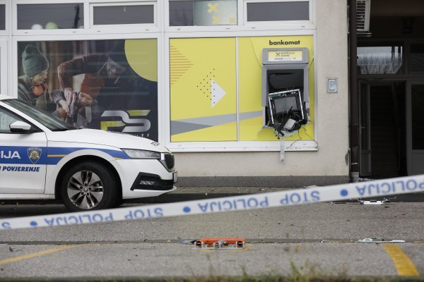 Eksplozija bankomata u Klinča Selima