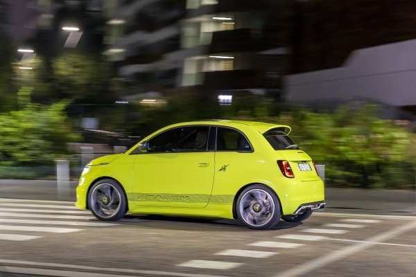 Novi Abarth 500e