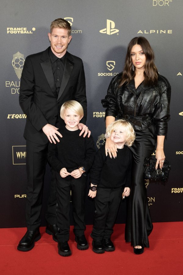 Kevin De Bruyne i obitelj