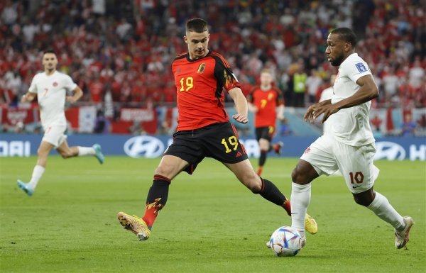 Belgija - Kanada, SP u nogometu, 23.11.2022.