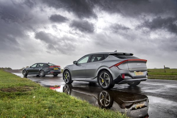 Kia EV6 GT zamijenjuje Stinger