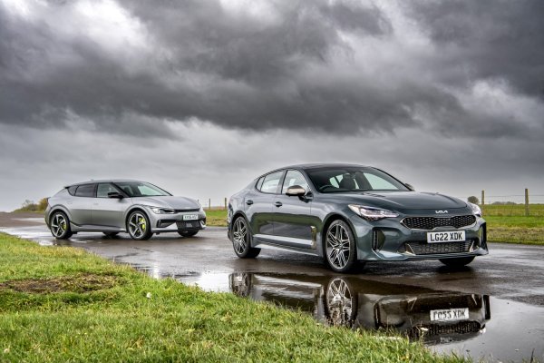 Kia Stinger ispred EV6 GT-a 