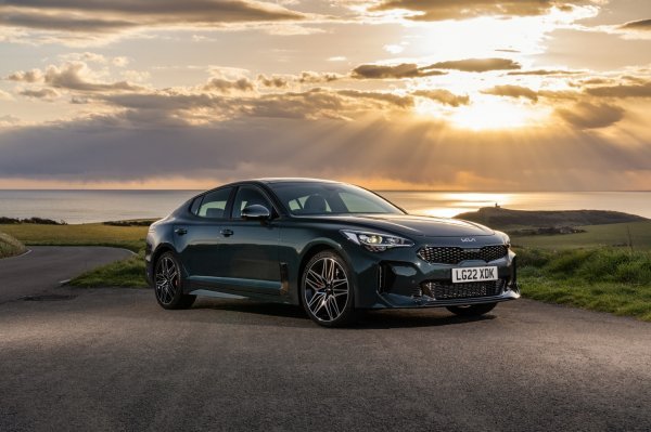 Kia Stinger GT S