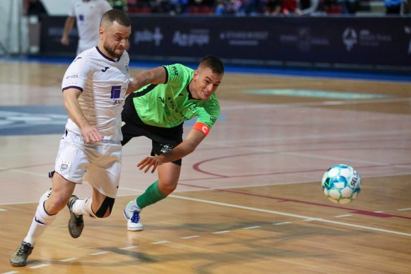 MNK Stanoinvest Futsal Pula - Sporting Anderlecht, Futsal, 1/16 finala Lige prvaka