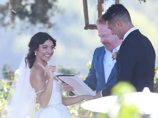 Vjenčanje Sarah Hyland i Wellsa Adamsa