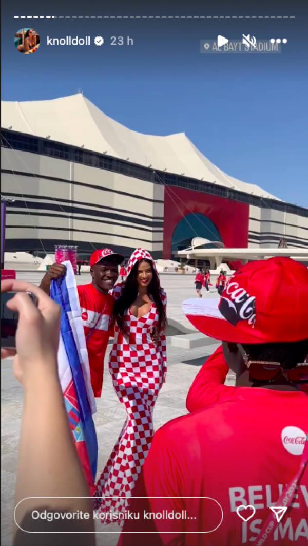 Ivana Knoll u svjetskim medijima