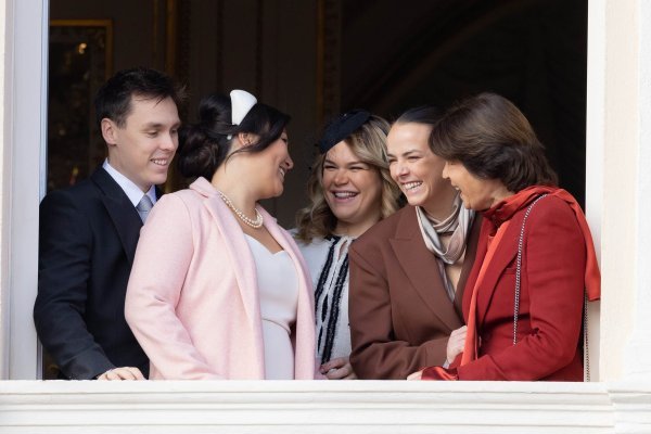 Marie i Louis Ducruet