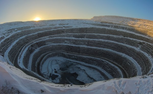 Rudarenje i obrada dijamata