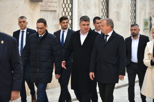 Zoran Milanović u Zadru