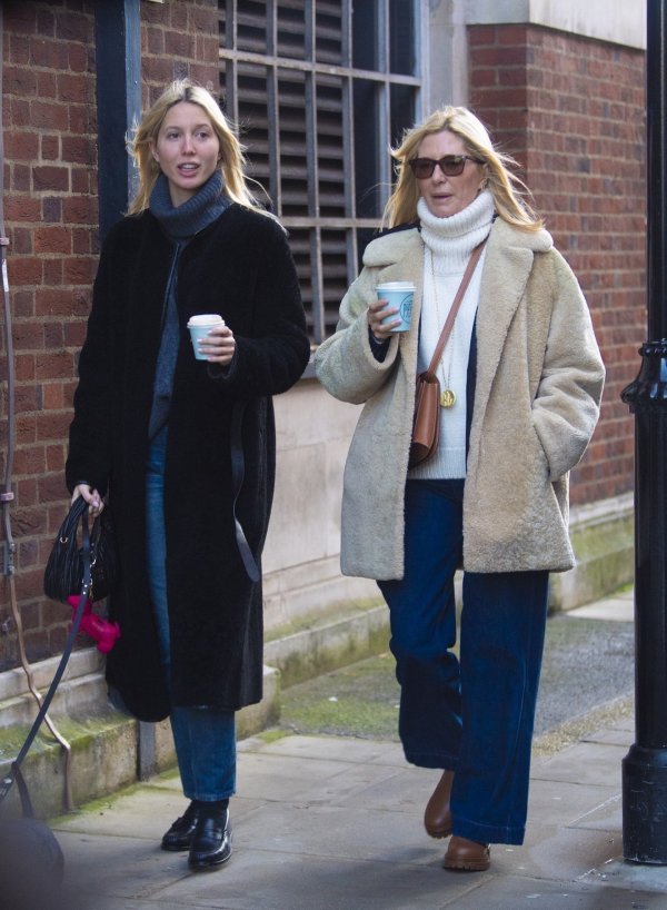 Maria-Olympia i Marie-Chantal Miller